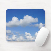 Tapis De Souris Juste des nuages (Avec souris)