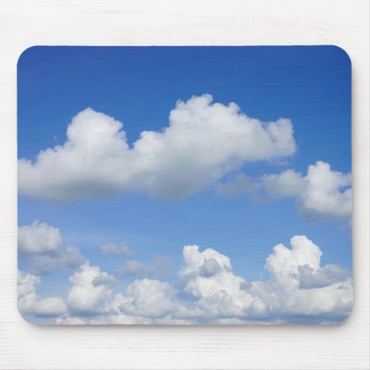 Tapis De Souris Juste des nuages (Devant)