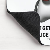 Tapis De Souris Juste étant prêt pour découper en tranches et (Coin)