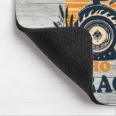 Tapis De Souris Juste fille qui aime Tracteurs Tractor Lover Vinta (Coin)