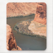 Tapis De Souris Juste ici (Devant)