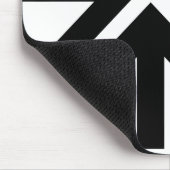 Tapis De Souris Juste ici (Coin)