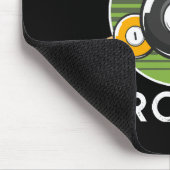 Tapis De Souris Juste la pointe, je promets Billard (Coin)