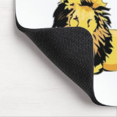 TAPIS DE SOURIS JUSTE LION AUTOUR (Coin)