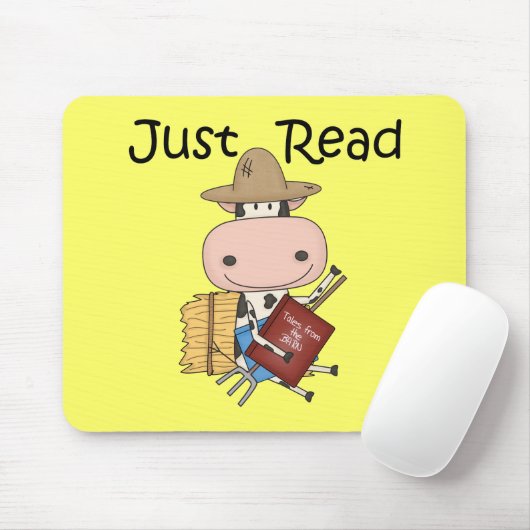 Tapis De Souris Juste lu (Avec souris)