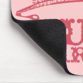 Tapis De Souris Juste marié Princesse mariée Tiara Mariages (Coin)