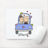 Tapis De Souris Juste Mousepad marié (Avec souris)