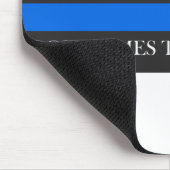 Tapis De Souris Juste nous Mousepad (Coin)