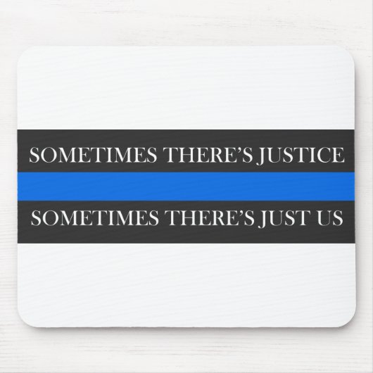 Tapis De Souris Juste nous Mousepad (Devant)