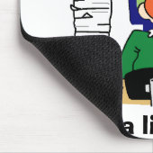 Tapis De Souris Juste occupé (Coin)