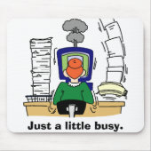 Tapis De Souris Juste occupé (Devant)