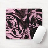Tapis De Souris Juste quelques roses (Avec souris)