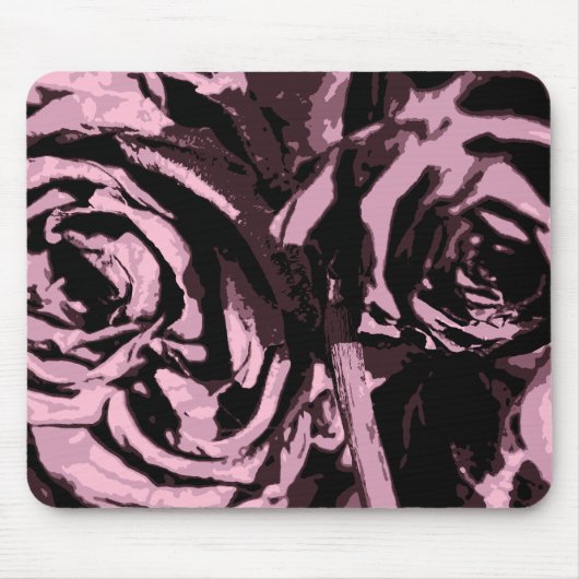 Tapis De Souris Juste quelques roses (Devant)