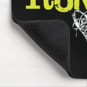 Tapis De Souris Juste senti comme le fonctionnement (Coin)