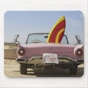 Tapis De Souris Juste signe et planche de surf mariés