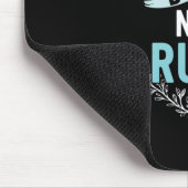 Tapis De Souris Juste Sourds Pas Impolis Ruban Jaune de Sensibilis (Coin)