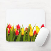 Tapis De Souris Juste tulipes (Avec souris)