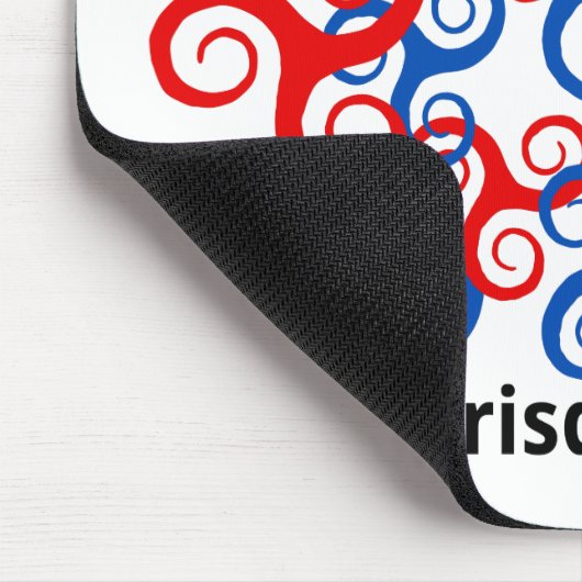 Tapis De Souris Juste-un-Groupe-De-Trisquels mousepad (Coin)