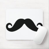 Tapis De Souris juste un mousepad de moustache (Avec souris)