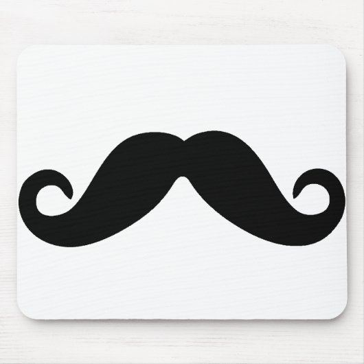 Tapis De Souris juste un mousepad de moustache (Devant)