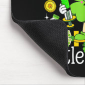 Tapis De Souris Juste un peu de trèfle Nurse Saint-Patrick (Coin)