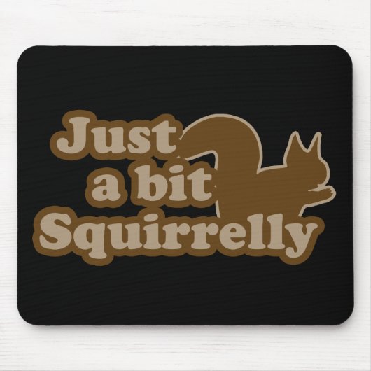 Tapis De Souris Juste un peu inquiète (Devant)