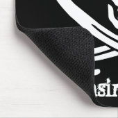Tapis De Souris Juste un pirate chassant le butin (Coin)