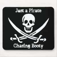 Juste un pirate chassant le butin