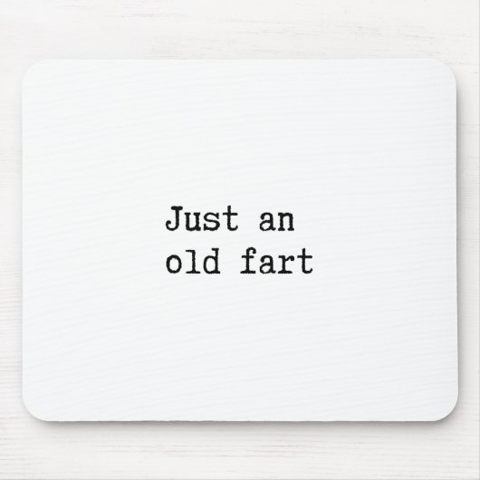 Tapis De Souris Juste Un Vieux Panier (Devant)