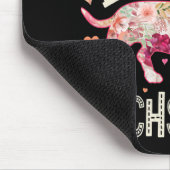 Tapis De Souris Juste Une Fille Qui Aime Dachshunds Chien (Coin)