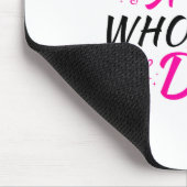 Tapis De Souris Juste Une Fille Qui Aime Danser (Coin)
