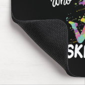 Tapis De Souris Juste Une Fille Qui Aime La Fille De Basket (Coin)