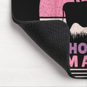 Tapis De Souris Juste Une Fille Qui Aime Les Animaux Agricoles Aim (Coin)