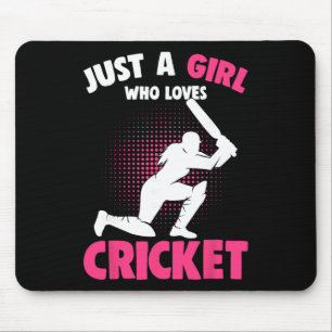 Tapis De Souris Juste une fille qui aime les filles et les enfants