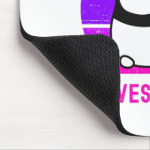 Tapis De Souris Juste Une Fille Qui Aime Les Pandas (Coin)