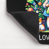 Tapis De Souris Juste une fille qui aime les Plantes (Coin)