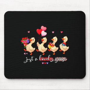 Tapis De Souris Juste une oie adorable et drôle Squad Valent