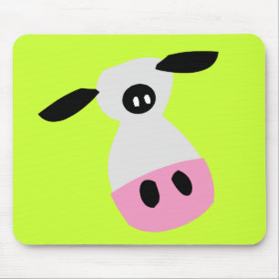 Tapis De Souris Juste une vache