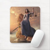 Tapis De Souris Justice (Avec souris)