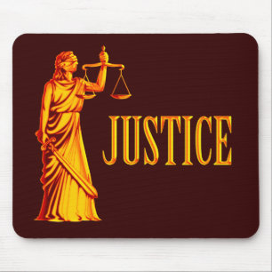 Tapis De Souris Justice de Themis  