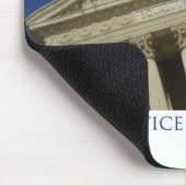 Tapis De Souris Justice égale en vertu de la loi (Coin)