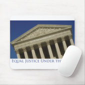 Tapis De Souris Justice égale en vertu de la loi (Avec souris)