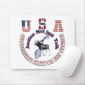 Tapis De Souris Justice et pas seulement parler (Avec souris)