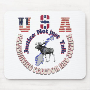 Tapis De Souris Justice et pas seulement parler