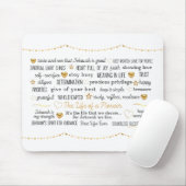 Tapis De Souris JW La vie d'un pionnier (Avec souris)