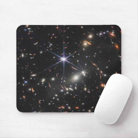 Tapis De Souris JWST James Webb Télescope Spatial Premières images (Avec souris)