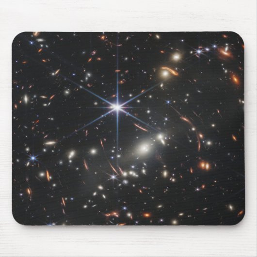 Tapis De Souris JWST James Webb Télescope Spatial Premières images (Devant)