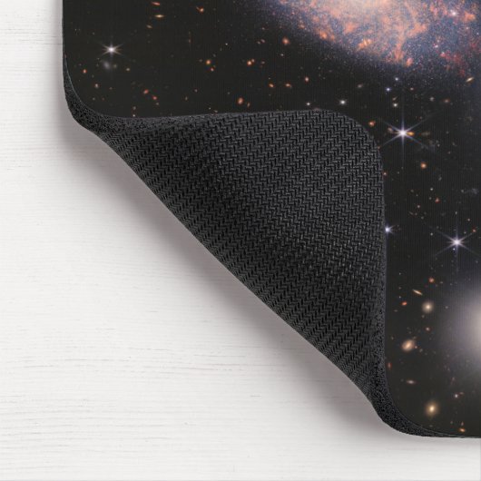 Tapis De Souris JWST James Webb Télescope spatial Quintet de Steph (Coin)