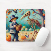 Tapis De Souris JYE ~ Happy HALLOWEEN ~ (Avec souris)