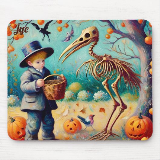 Tapis De Souris JYE ~ Happy HALLOWEEN ~ (Devant)